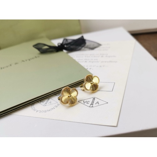 Replica Van Cleef &amp; Arpels Earrings For Women #1223316, $25.00 USD, [ITEM#1223316], Replica Van Cleef &amp; Arpels Earrings outlet from China