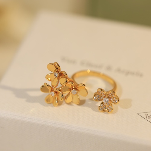 Replica Van Cleef &amp; Arpels Rings For Women #1223330, $32.00 USD, [ITEM#1223330], Replica Van Cleef &amp; Arpels Rings outlet from China