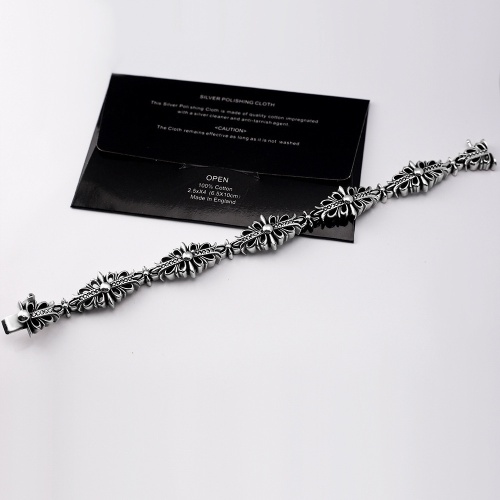 Replica Chrome Hearts Bracelets #1223370 $68.00 USD for Wholesale