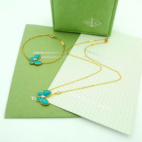 Replica Van Cleef &amp; Arpels Jewelry Set For Women #1223393, $48.00 USD, [ITEM#1223393], Replica Van Cleef &amp; Arpels Jewelry Set outlet from China