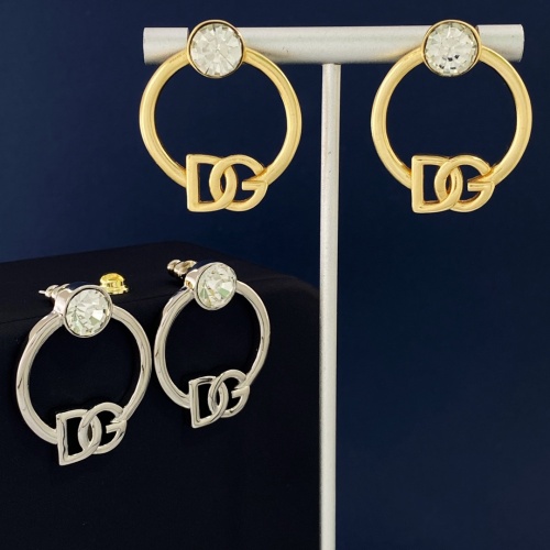 Replica Dolce & Gabbana D&G Earrings For Women #1223424 $29.00 USD for Wholesale