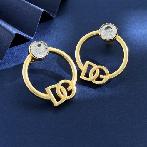 Replica Dolce & Gabbana D&G Earrings For Women #1223426 $29.00 USD for Wholesale