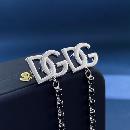 Replica Dolce & Gabbana D&G Earrings For Women #1223430 $32.00 USD for Wholesale