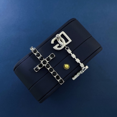 Replica Dolce & Gabbana D&G Earrings For Women #1223430 $32.00 USD for Wholesale
