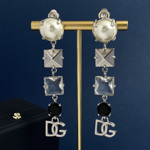 Replica Dolce &amp; Gabbana D&amp;G Earrings For Women #1223431, $32.00 USD, [ITEM#1223431], Replica Dolce &amp; Gabbana D&amp;G Earrings outlet from China