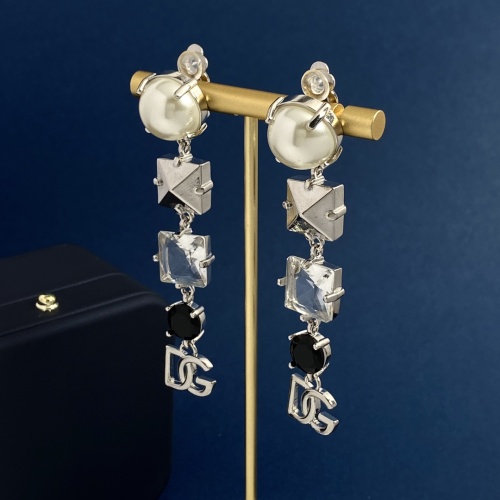 Replica Dolce & Gabbana D&G Earrings For Women #1223431 $32.00 USD for Wholesale