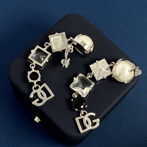 Replica Dolce & Gabbana D&G Earrings For Women #1223431 $32.00 USD for Wholesale