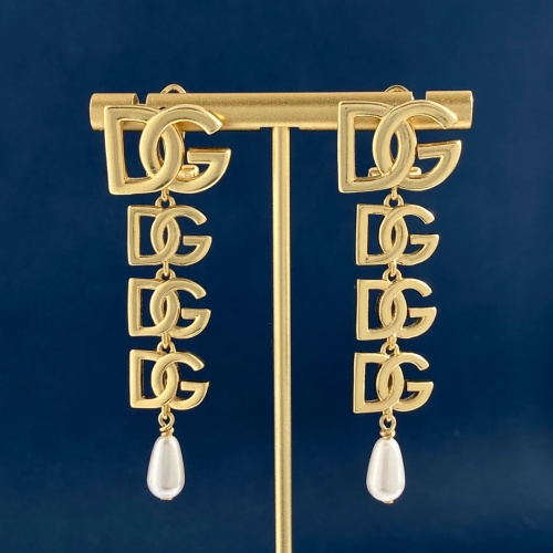 Replica Dolce &amp; Gabbana D&amp;G Earrings For Women #1223433, $32.00 USD, [ITEM#1223433], Replica Dolce &amp; Gabbana D&amp;G Earrings outlet from China