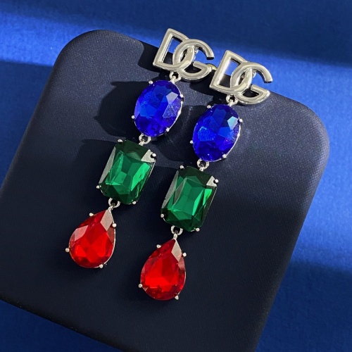 Replica Dolce &amp; Gabbana D&amp;G Earrings For Women #1223436, $32.00 USD, [ITEM#1223436], Replica Dolce &amp; Gabbana D&amp;G Earrings outlet from China