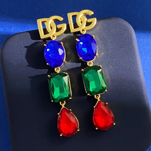 Replica Dolce &amp; Gabbana D&amp;G Earrings For Women #1223437, $32.00 USD, [ITEM#1223437], Replica Dolce &amp; Gabbana D&amp;G Earrings outlet from China