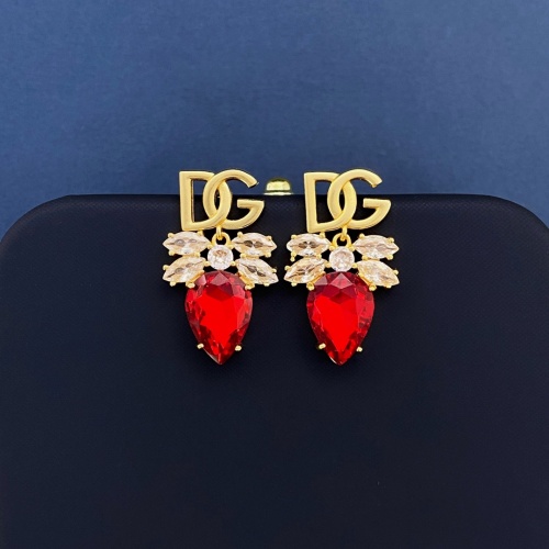 Replica Dolce &amp; Gabbana D&amp;G Earrings For Women #1223438, $32.00 USD, [ITEM#1223438], Replica Dolce &amp; Gabbana D&amp;G Earrings outlet from China