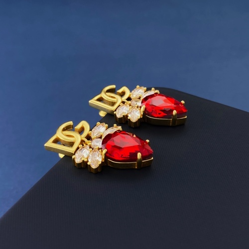 Replica Dolce & Gabbana D&G Earrings For Women #1223438 $32.00 USD for Wholesale