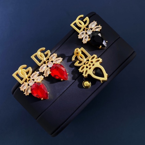 Replica Dolce & Gabbana D&G Earrings For Women #1223438 $32.00 USD for Wholesale