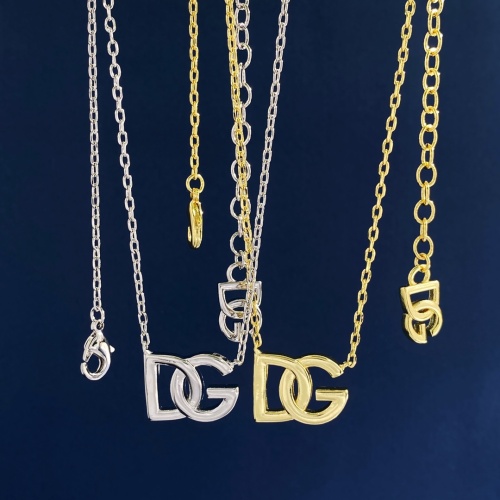 Replica Dolce & Gabbana Necklaces #1223446 $29.00 USD for Wholesale