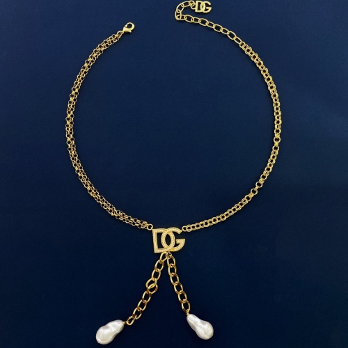 Replica Dolce &amp; Gabbana Necklaces For Women #1223456, $34.00 USD, [ITEM#1223456], Replica Dolce &amp; Gabbana Necklaces outlet from China