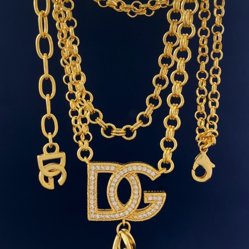 Replica Dolce & Gabbana Necklaces For Women #1223456 $34.00 USD for Wholesale