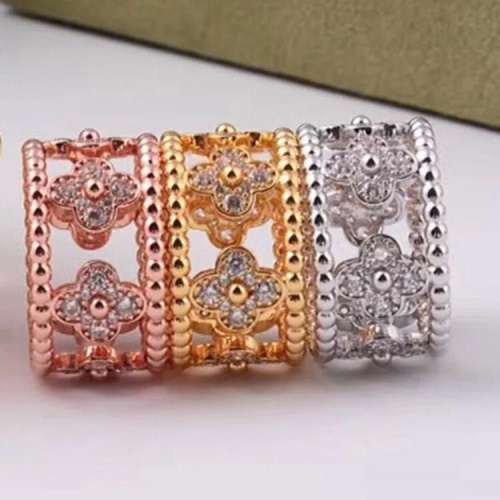 Replica Van Cleef & Arpels Rings For Women #1223514 $40.00 USD for Wholesale