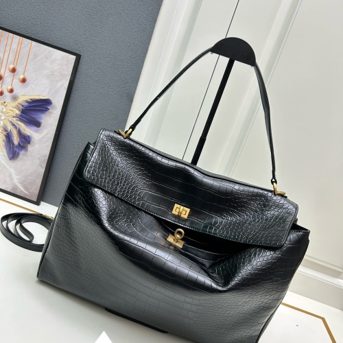 Replica Balenciaga AAA Quality Shoulder Bags For Women #1223520, $140.00 USD, [ITEM#1223520], Replica Balenciaga AAA Quality Shoulder Bags outlet from China