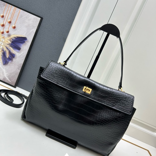 Replica Balenciaga AAA Quality Shoulder Bags For Women #1223522, $128.00 USD, [ITEM#1223522], Replica Balenciaga AAA Quality Shoulder Bags outlet from China