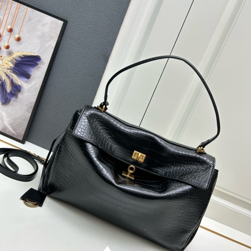 Replica Balenciaga AAA Quality Shoulder Bags For Women #1223522 $128.00 USD for Wholesale