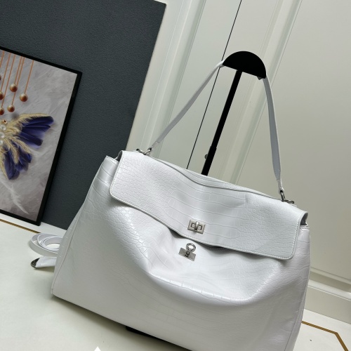 Replica Balenciaga AAA Quality Shoulder Bags For Women #1223524, $140.00 USD, [ITEM#1223524], Replica Balenciaga AAA Quality Shoulder Bags outlet from China