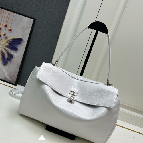 Replica Balenciaga AAA Quality Shoulder Bags For Women #1223525, $128.00 USD, [ITEM#1223525], Replica Balenciaga AAA Quality Shoulder Bags outlet from China