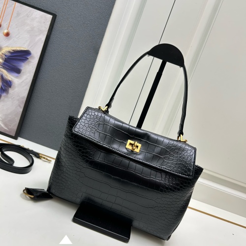 Replica Balenciaga AAA Quality Shoulder Bags For Women #1223526, $115.00 USD, [ITEM#1223526], Replica Balenciaga AAA Quality Shoulder Bags outlet from China