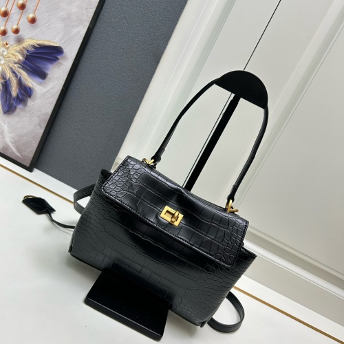 Replica Balenciaga AAA Quality Shoulder Bags For Women #1223527, $108.00 USD, [ITEM#1223527], Replica Balenciaga AAA Quality Shoulder Bags outlet from China