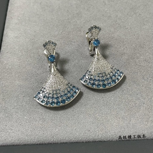 Replica Bvlgari Earrings For Women #1223610, $68.00 USD, [ITEM#1223610], Replica Bvlgari Earrings outlet from China