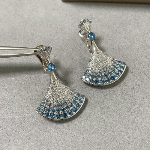 Replica Bvlgari Earrings For Women #1223610 $68.00 USD for Wholesale