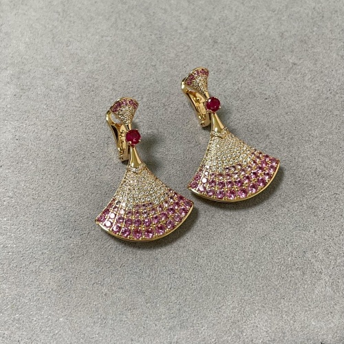 Replica Bvlgari Earrings For Women #1223611, $68.00 USD, [ITEM#1223611], Replica Bvlgari Earrings outlet from China