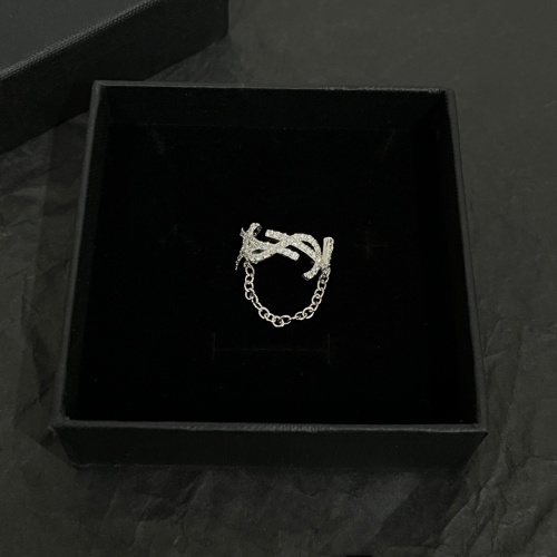 Replica Yves Saint Laurent YSL Rings For Women #1223618 $38.00 USD for Wholesale