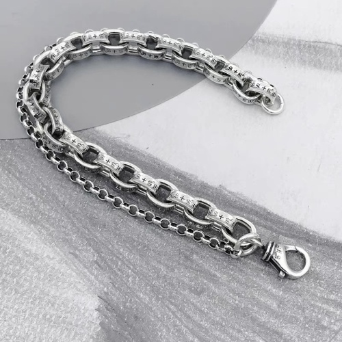 Replica Chrome Hearts Bracelets #1223649 $42.00 USD for Wholesale