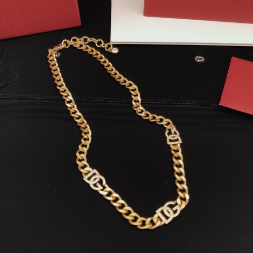 Replica Dolce & Gabbana Necklaces #1223681 $29.00 USD for Wholesale