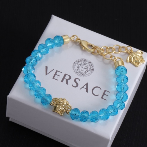 Replica Versace Bracelets #1223684, $29.00 USD, [ITEM#1223684], Replica Versace Bracelets outlet from China