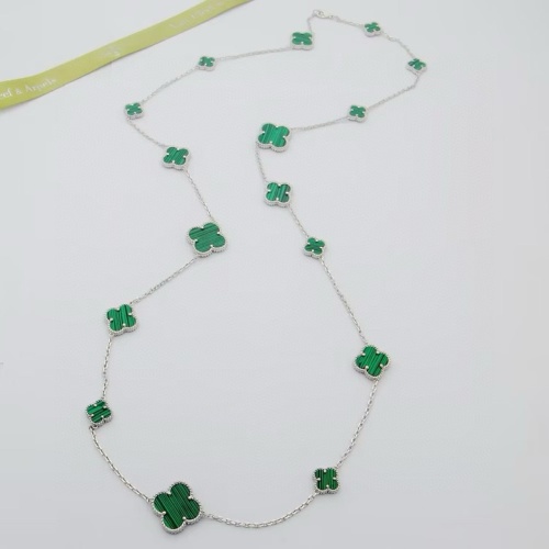 Replica Van Cleef &amp; Arpels Necklaces For Women #1223710, $60.00 USD, [ITEM#1223710], Replica  outlet from China