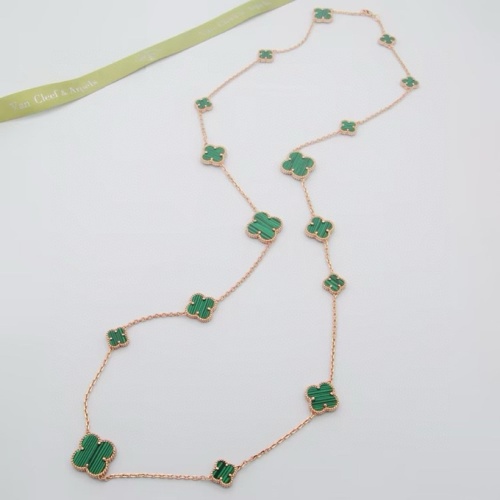 Replica Van Cleef &amp; Arpels Necklaces For Women #1223711, $60.00 USD, [ITEM#1223711], Replica Van Cleef &amp; Arpels Necklaces outlet from China