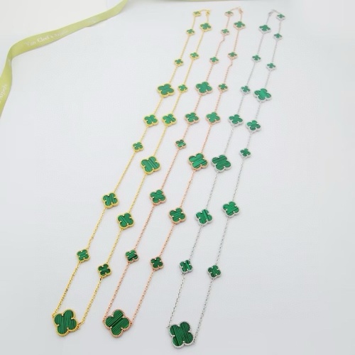 Replica Van Cleef & Arpels Necklaces For Women #1223711 $60.00 USD for Wholesale