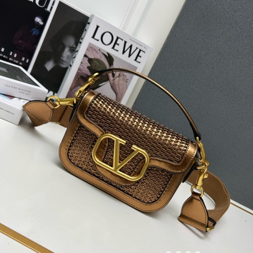 Replica Valentino AAA Quality Messenger Bags For Women #1223734, $108.00 USD, [ITEM#1223734], Replica Valentino AAA Quality Messenger Bags outlet from China