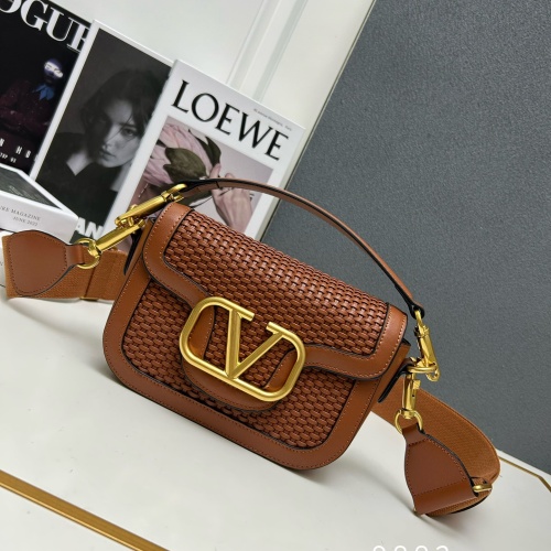 Replica Valentino AAA Quality Messenger Bags For Women #1223735, $108.00 USD, [ITEM#1223735], Replica Valentino AAA Quality Messenger Bags outlet from China
