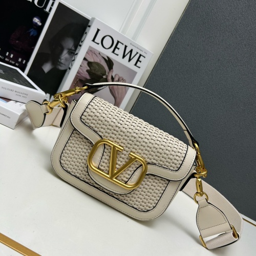 Replica Valentino AAA Quality Messenger Bags For Women #1223737, $108.00 USD, [ITEM#1223737], Replica Valentino AAA Quality Messenger Bags outlet from China