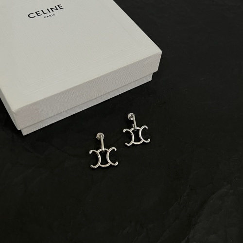 Replica Celine Earrings For Women #1223744 $32.00 USD for Wholesale