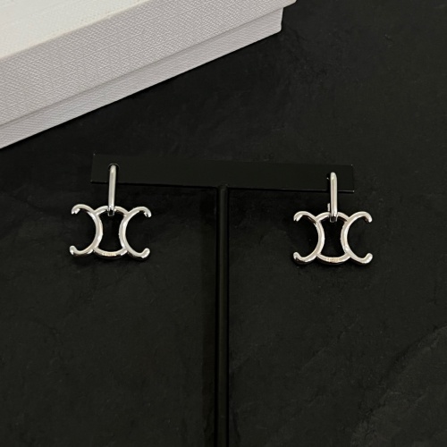 Replica Celine Earrings For Women #1223744 $32.00 USD for Wholesale