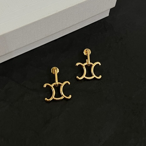 Replica Celine Earrings For Women #1223745, $32.00 USD, [ITEM#1223745], Replica Celine Earrings outlet from China