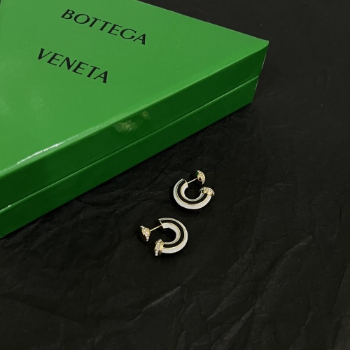 Replica Bottega Veneta Earrings For Women #1223747, $38.00 USD, [ITEM#1223747], Replica Bottega Veneta Earrings outlet from China