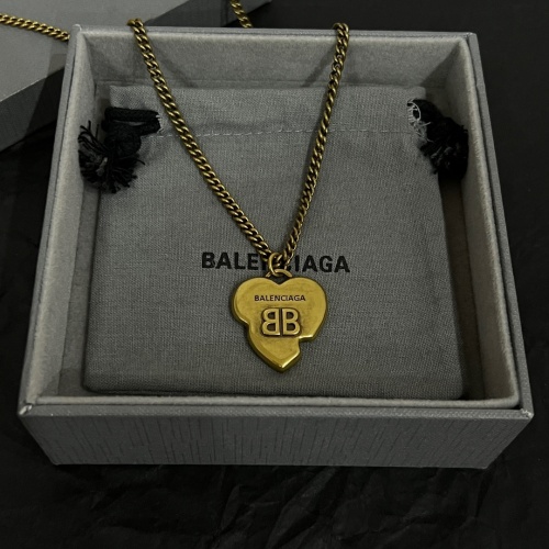 Replica Balenciaga Necklaces #1223821 $40.00 USD for Wholesale