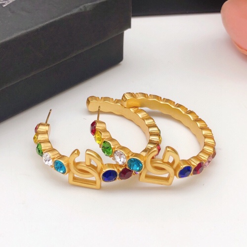 Replica Dolce & Gabbana D&G Earrings For Women #1223826 $32.00 USD for Wholesale