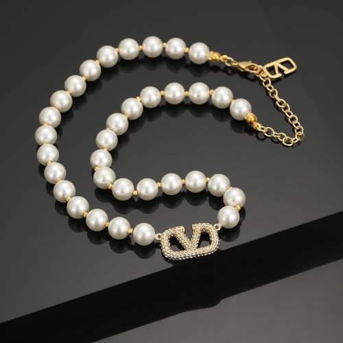 Replica Valentino Necklaces For Women #1223855, $34.00 USD, [ITEM#1223855], Replica Valentino Necklaces outlet from China