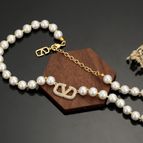 Replica Valentino Necklaces For Women #1223855 $34.00 USD for Wholesale