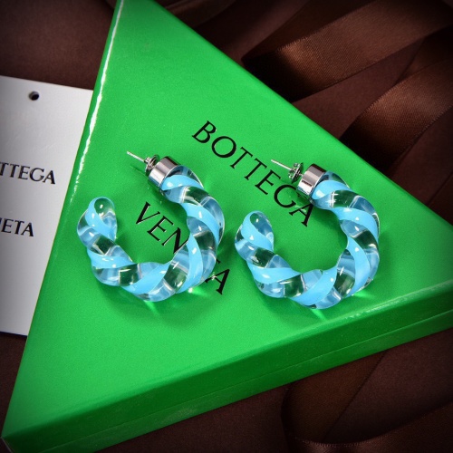 Replica Bottega Veneta Earrings For Women #1223863, $29.00 USD, [ITEM#1223863], Replica Bottega Veneta Earrings outlet from China